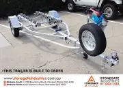 New 3.7M Jetski / Tinny Boat Trailer For Sale Seajay ATM 750kg Brisbane Qld