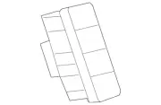Genuine Toyota Headlamp Dimmer Switch 84140-0E041 (for: Toyota)