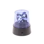 Strobe Car LED Flashing Circular Signal Light Battery Power Ceiling Police Light