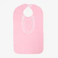 在飛比找momo購物網優惠-【Frenchie Mini Couture】粉紅珍珠項鍊成