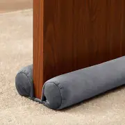 Tumimallody Door Draft Stopper Double Sided Weather Stripping Noise Draft Blocke