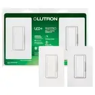 Maestro LED+ Dimmer Switch Kit with Companion Switch, 150W LED/3-Way or White