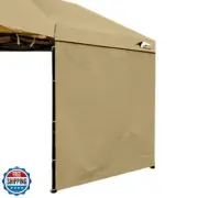 MQoutdoor Sun Side Walls for 10x10 Pop up Tent, Instant Canopy Shade Removeab