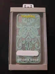 heyday™ Apple iPhone XS Max Printed Lace Case - Teal