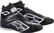 Alpinestars 2716022-12-10 SUPERMONO V2 SHOE BK/WH 10 Shoes for 4 Wheels