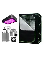 [Green Fingers] Grow Tent 1000W LED Grow Light 150x150x200cm