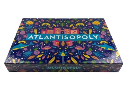 Atlantisopoly Board Game Late for the Sky Bahamas Atlantis Monopoly Game New