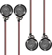 xioaue LED Lights Headlights Spotlight for -4 TRX6 Axial SCX10 SCX24 1/10 1/24 RC Car Truck Decoration Parts 4LED B
