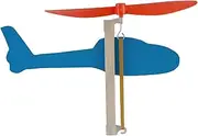 YouMake 10-Pack Rubber Band Helicopter Kit