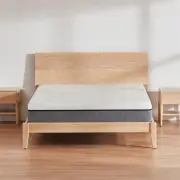 Ecosa Solid Timber Bed Base - Double Wooden Bed Base