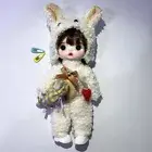 16cm Height Mini Girl Doll Toy Cute Doll with Outfits Best Gift for Children Kid