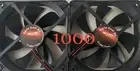 Caravan Fridge Cooling DUAL 1000D Fans Electronic Set/Forget TE888 Controller.