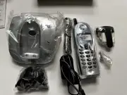 New Coby Cordless Silver Telephone CT-P5200 900 MHz May Need Battery New In Box