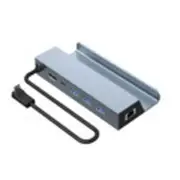 Type C Docking Station with HDMI, PD ,RJ45 ,USB2.0 Interface For Nintendo Switch