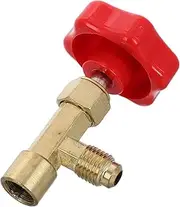 CRILSTYLEO Air Conditioner Brass Tool Fitting for R22 R134a R410a Systems
