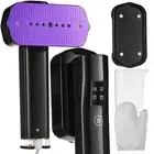 Travel Garment Steamer & Mini Steam Iron – 1200W Handheld Clothes Steamer, 4 ...