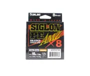 Sunline P.E Line X8 Siglon AMZ 150m P.E 1.2 16LB Orange (0565)