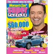 Woman's Day Super Puzzler Magazine each