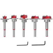 15-35mm Hole Saw Woodworking Core Drill Bit Hinge Cutter Boring Forstner Drill