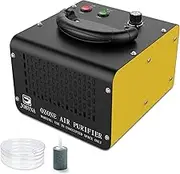 JOBYNA Ozone Generator Car Air and Water Modes 28,000 mg/h, Industrial O3 Ozone Device Ozone Air Purifier with Timer, Odour Killer up to 300 ㎡, Eliminates Smoke/Pet Odour/Pollutants
