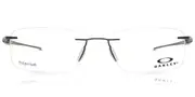 Oakley OX5126 GAUGE 3.1 512601 Men's Glasses Black Size 54 - Private Health Rebate - Blue Light Block Available