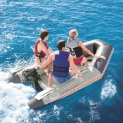 Bestway 65047 Caspian Pro Inflatable Boat 4 Person Boating