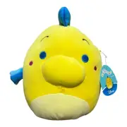 Squishmallow Disney The Little Mermaid - 10” Flounder - E2A