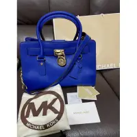 在飛比找蝦皮購物優惠-全新正品 MICHAEL KORS 經典MK鎖頭手提/肩背鍊