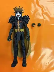 MCFARLANE TOYS DC MULTIVERSE DARK NIGHTS METAL ROBIN KING LOOSE COMPLETE