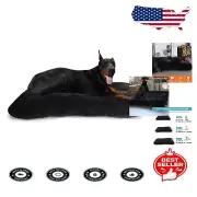 Comfortable 42" Dog Crate Pad - Lightweight, Travel-Friendly Bed for Large Dogs