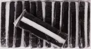 LOT 36 STRIPE TERRY HEADBAND STRETCHY STRONG ELASTIC HEAD BAND HAIR HOLDER