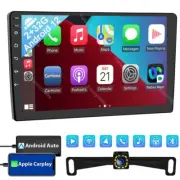 10inch Android 12 Car Stereo Apple Carplay Android Auto GPS WiFi 2Din Head Unit