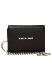 Balenciaga Matellato Chain Wallet