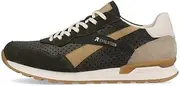 R-Evolution Men's U0302 Owen Sneaker, Green, 11