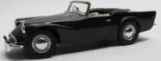 Cult 1:18 Scale Daimler SP250 Dart Black 1959-1964