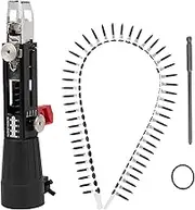Chain Nail Gun Adapter, Automatic Chain Nail Gun Electric Drill Screw Tightening Equipment Woodworking Tool