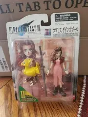 Final Fantasy VII AERITH GAINSBOROUGH II Extra Knights BAN DAI 1997 SquareCo New