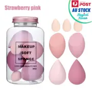 7Pcs/Set Makeup Sponge Set Face Beauty Cosmetic Powder Puff For Foundation Cream