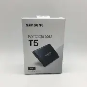 Samsung T5 1 TB USB 3.1 Gen 2 External Portable SSD Hard Drive (MU-PA1T0B)