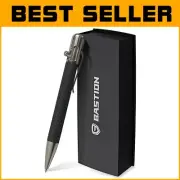 Lightweight Carbon Fiber Bolt Action Pen - Ideal for Travel, Work & School