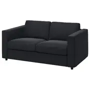 VIMLE 2-seat sofa, Saxemara black-blue