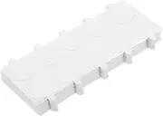 HORIALENCE 400pcs Double Sided Adhesive Sticker Stickers Adhesive Dots Double Sided Putty for Hanging Pictures Craft Adhesive Waxing Double Side Adhesive Dots Envelope Glue Sealer White Paper