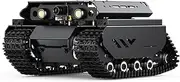 Waveshare Open-Source Off-Road Tracked AI Robot, Compatible with Raspberry Pi 4B, Dual Controllers, Computer Vision, PI4B-4GB NOT Included
