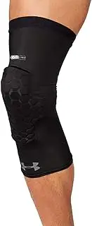[Under Armour] Basketball Hex Pad Leg Sleeve, Compression Sleeve with Hex Pad Technology-Basketball,Football,Volleyball & More