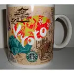 STARBUCKS 日本星巴克 12OZ 京都 KYOTO 城市馬克杯 全新 MADE IN JAPAN