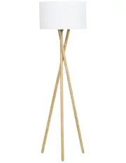 [Cooper & Co] Byron Tripod Floor Lamp 150cm in Natural