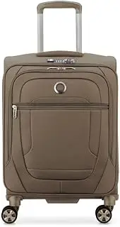[DELSEY PARIS] Helium DLX Slim Cabin Trolley Case with 4 Double Wheels 55 cm