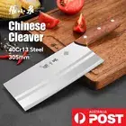 Zhangxiaoquan 305mm Wide Blade Cleaver 40Cr13 Steel Chef's Knife, Meat&Vegetable