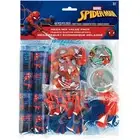 Spiderman Party Supplies Mega Mix Value Loot Favour Pack 48 Piece Boy Birthday