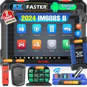 Autel MaxiIM IM608S II +GBOX3+APB112+IMKPA Key Programming Scanner Up IM608 PRO
